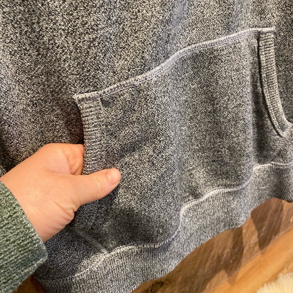 Roots | Salt and Pepper Original Kanga Hoodie - Picture 6 of 10